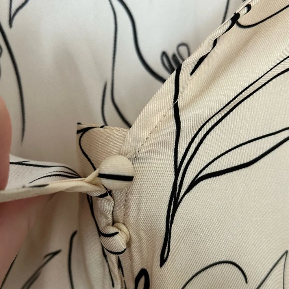 2 for 20$ 🍦🍨 Tie neck floral dress with side zip - Picture 6 of 14